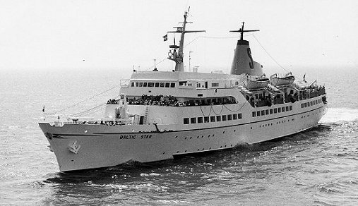 kwmosgaard.dk > passagerskibe > M/S Baltic Star (1963)